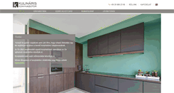 Desktop Screenshot of kulinariskonyha.hu